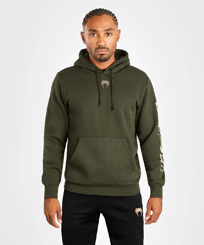 UFC Adrenaline by Venum Fight Week Men’s Pullover Hoodie - Khaki