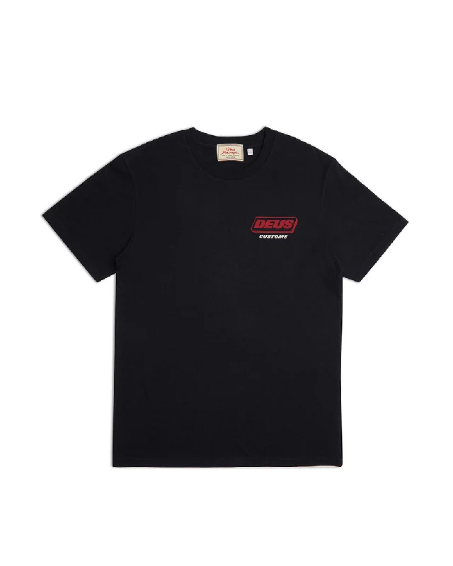 UNCHAINED TEE - BLACK