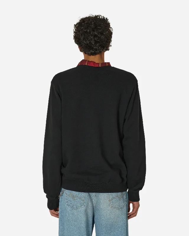 Don't Crewneck Sweatshirt Black