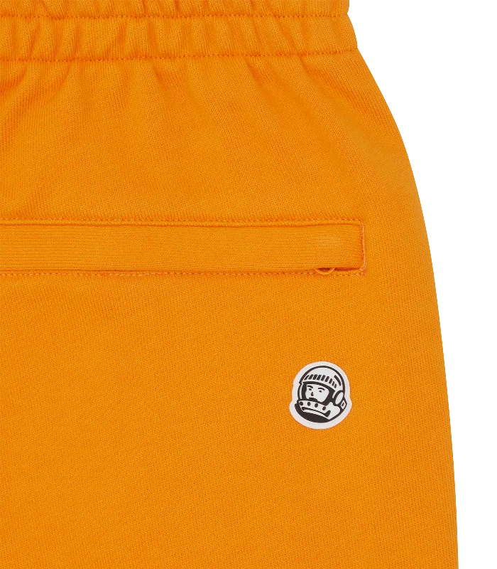 VARSITY LOGO SWEATPANTS - ORANGE