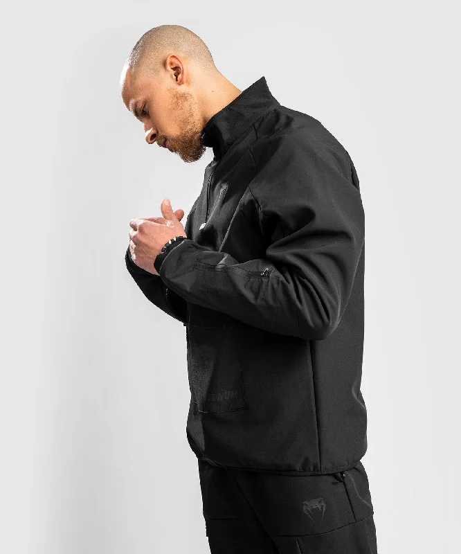 Venum Altitude Half-Zip Sweater  - Black