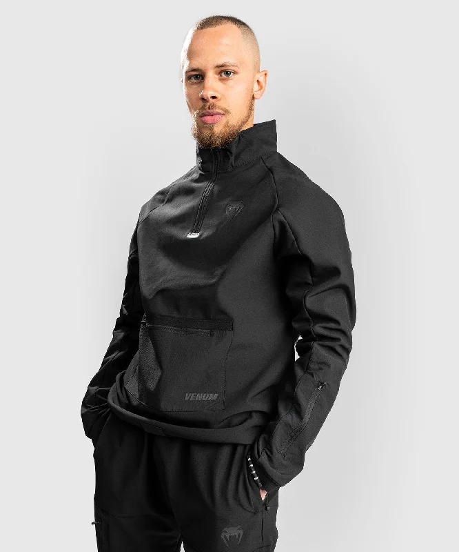 Venum Altitude Half-Zip Sweater  - Black