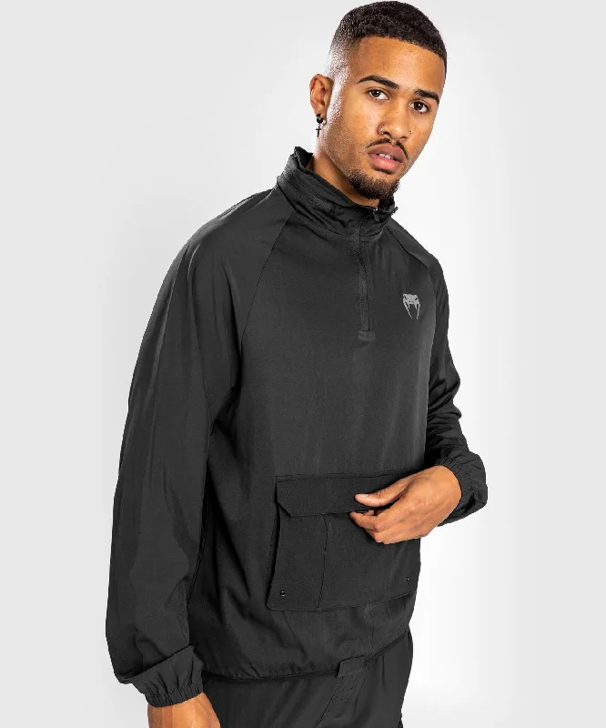 Venum Cargo Light Half Zip Sweater - Black