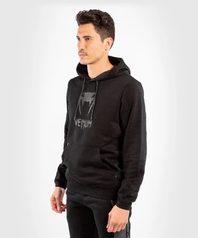 Venum Classic Hoodie – Black/Black