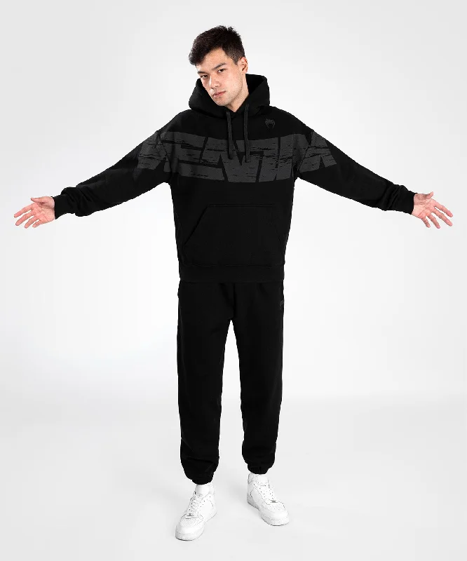 VENUM CONNECT XL HOODIE - OVERSIZE FIT - BLACK