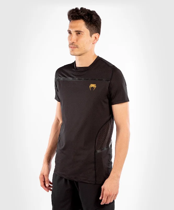 Venum G-Fit Dry-Tech T-shirt - Black/Gold