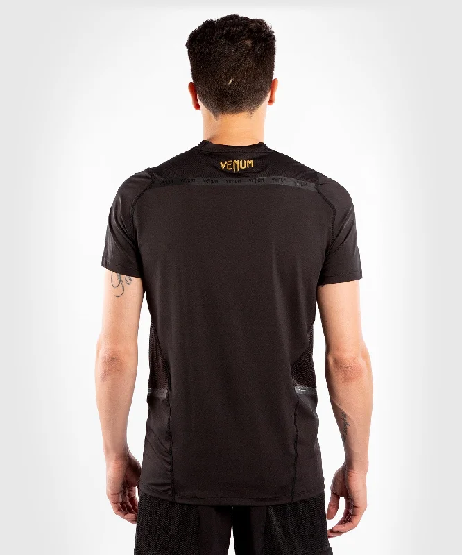 Venum G-Fit Dry-Tech T-shirt - Black/Gold