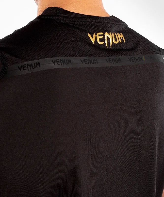 Venum G-Fit Dry-Tech T-shirt - Black/Gold