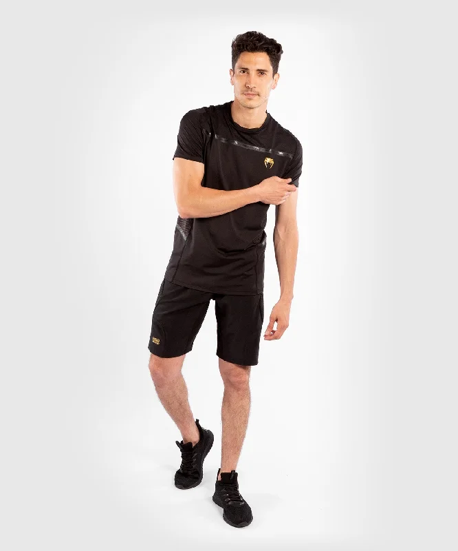 Venum G-Fit Dry-Tech T-shirt - Black/Gold