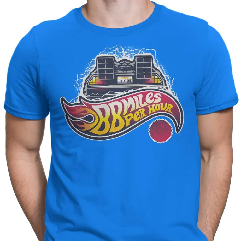 Hot Wheels to the Future - Men's Apparel