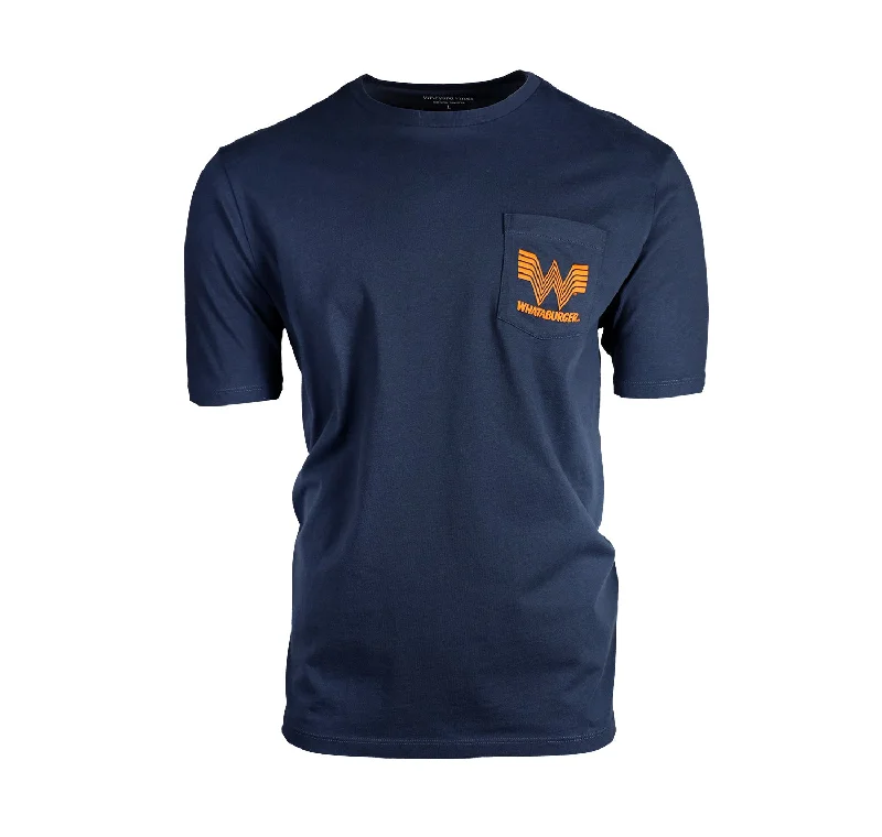 Vineyard Vines x Whataburger WhataWhale Navy Tee