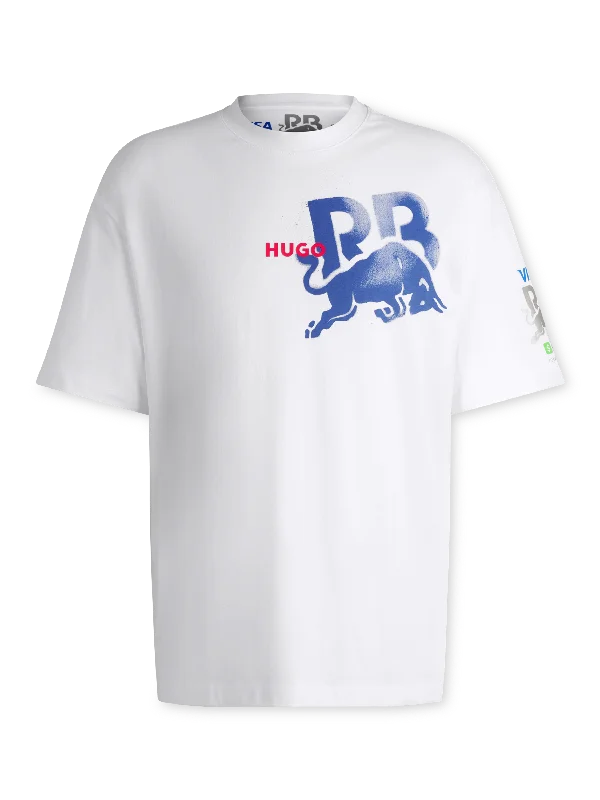 Visa Cash App RB Stencil T-Shirt