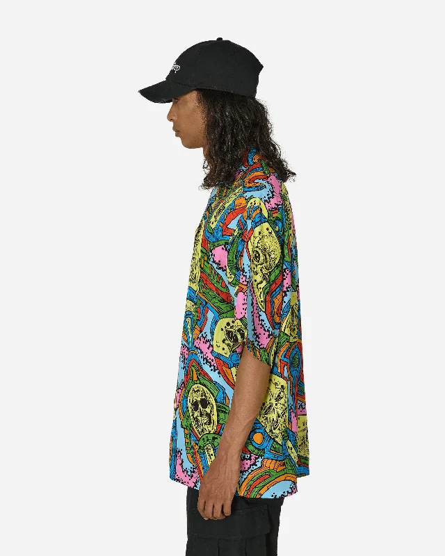 Hawaiian Shirt (Type-5) Blue