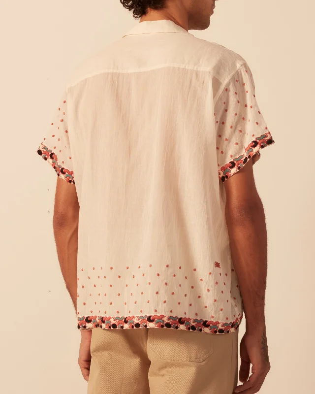 Whirling Dot Short Sleeve Shirt