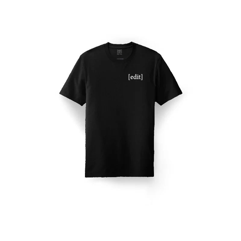 Wikipedia ""Edit"" Shirt