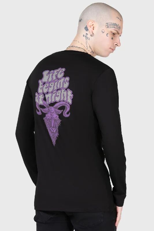 Witching Hour Long Sleeve Top