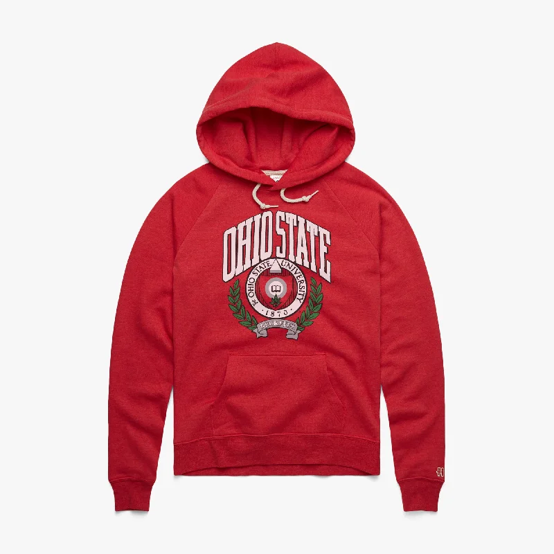 Women's Ohio State Seal Bold Hoodie