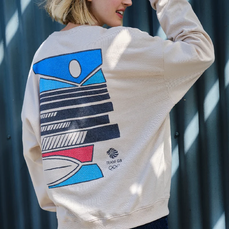 Team GB Women's Teahupo'o Oversized Sweatshirt