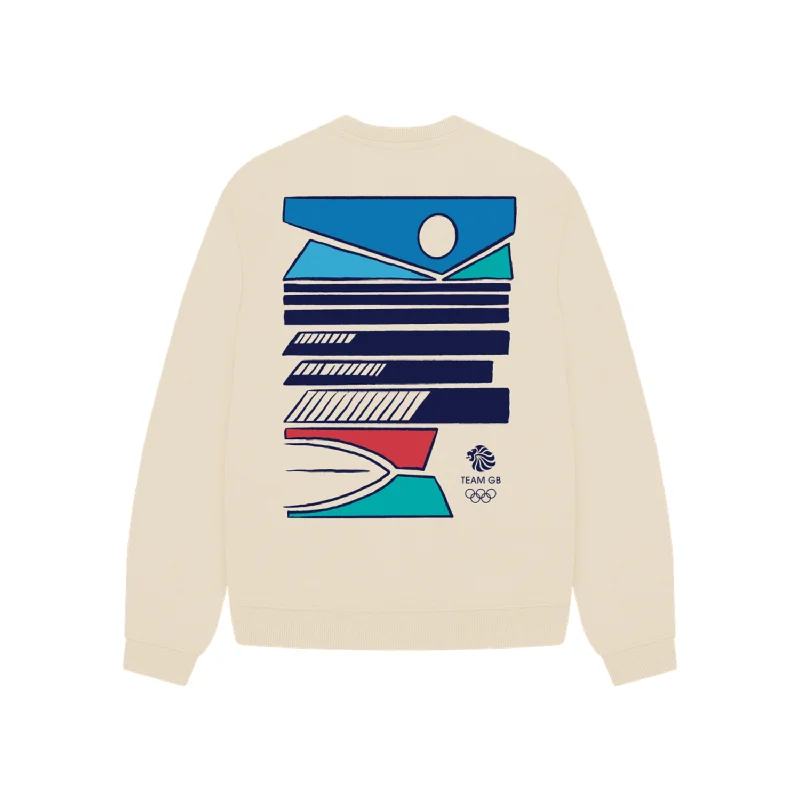 Team GB Women's Teahupo'o Oversized Sweatshirt