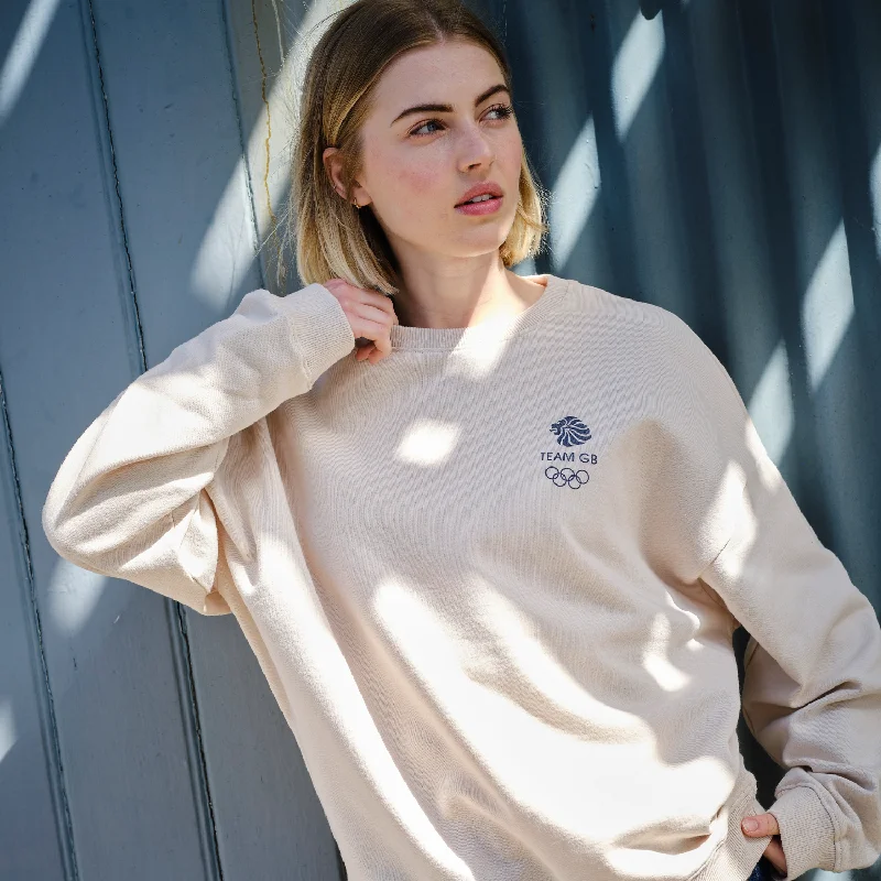 Team GB Women's Teahupo'o Oversized Sweatshirt