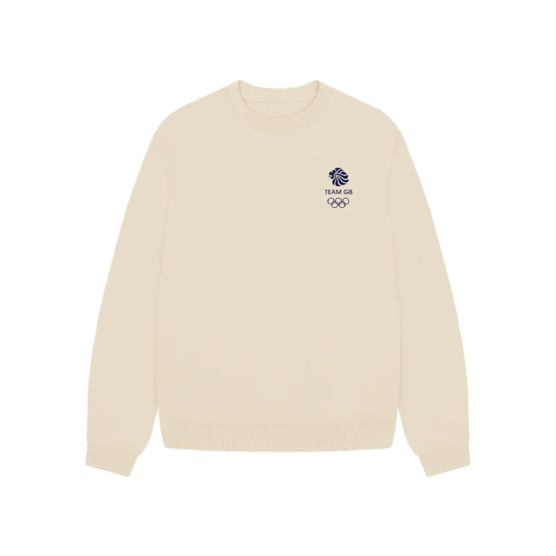 Team GB Women's Teahupo'o Oversized Sweatshirt