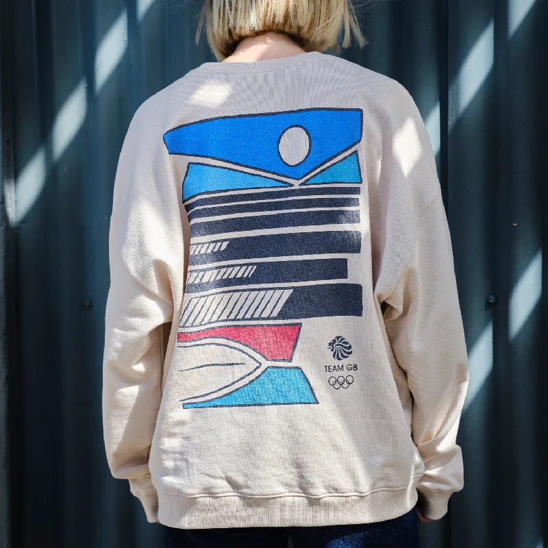 Team GB Women's Teahupo'o Oversized Sweatshirt