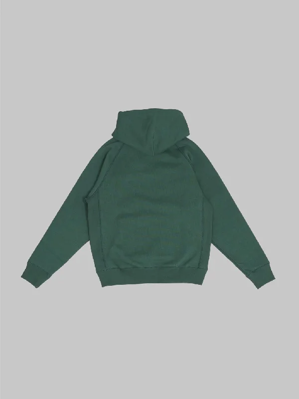 Wonder Looper Pullover Hoodie 701gsm Double Heavyweight French Terry Green