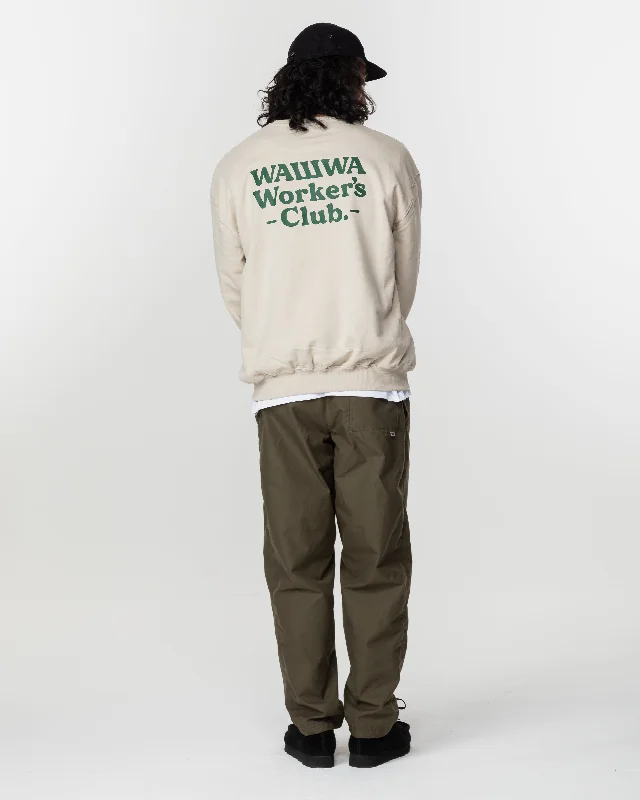 Worker's Sweatshirt - Natural