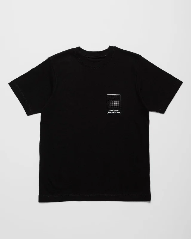 Worker's T-Shirt - Black