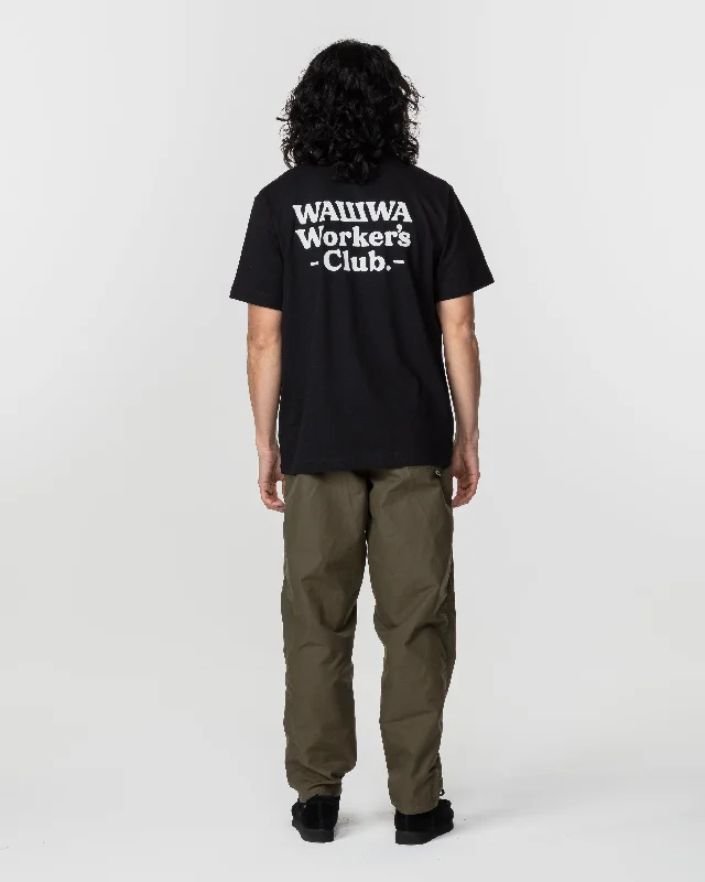 Worker's T-Shirt - Black