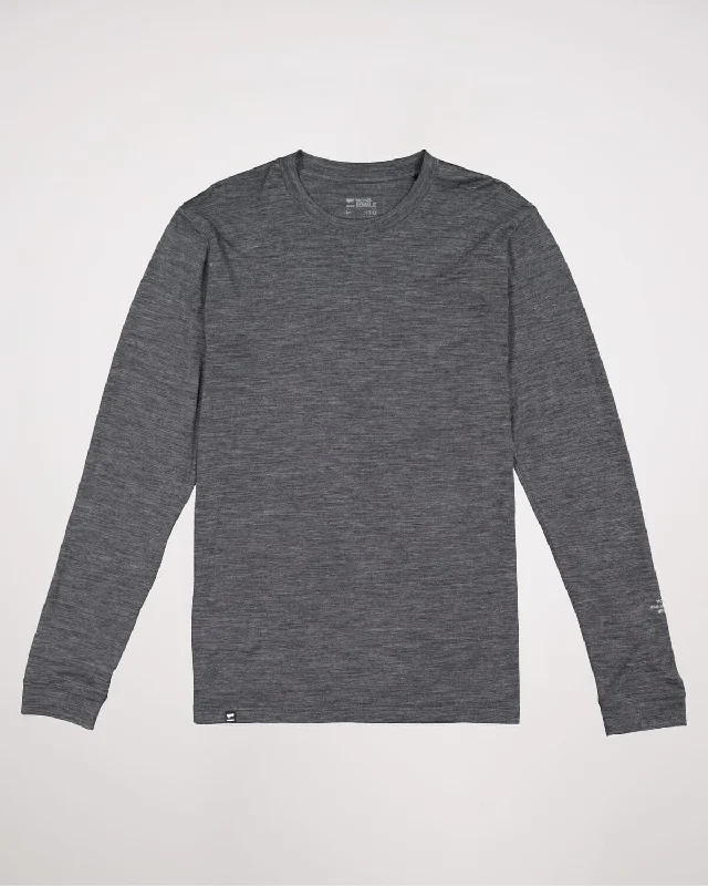 Zephyr Merino Cool LS - Smoke