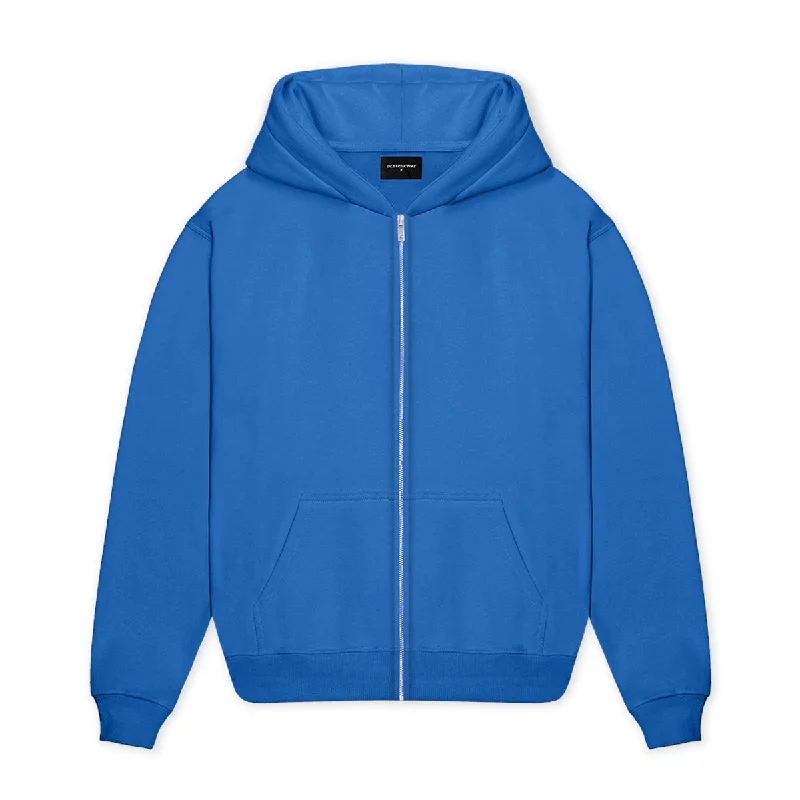 Zip Hoodie - Royal Blue