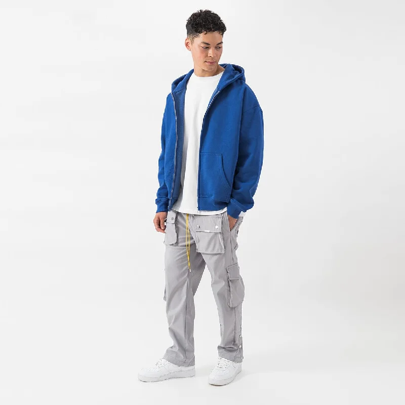 Zip Hoodie - Royal Blue