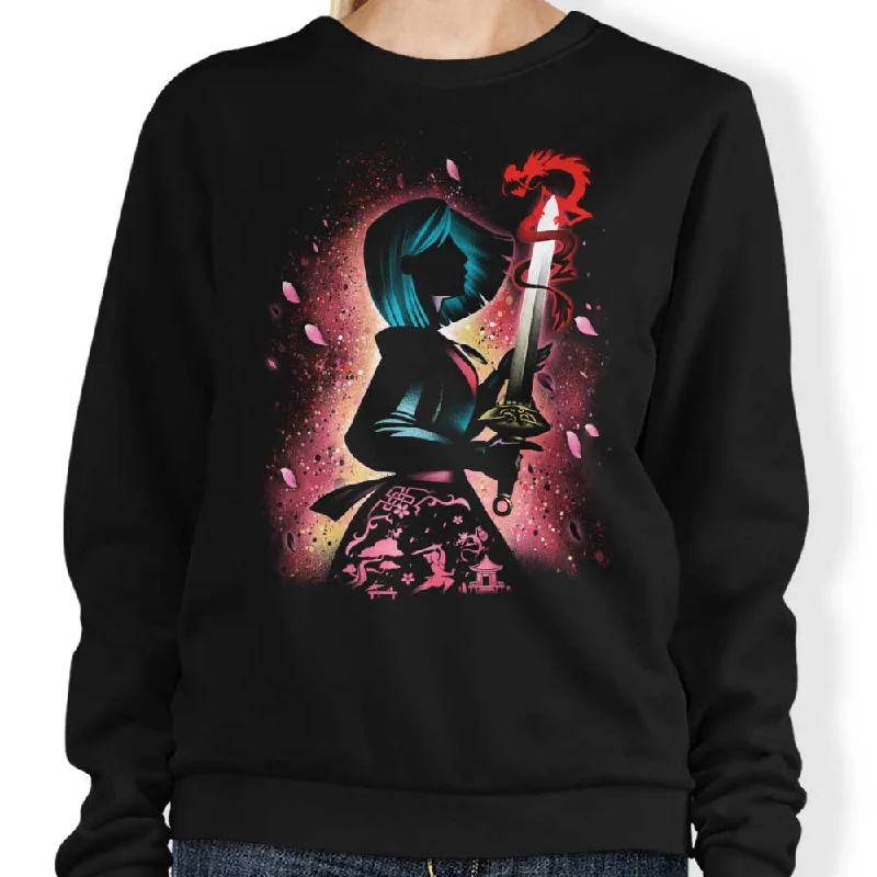 Legendary Warrior - Sweatshirt