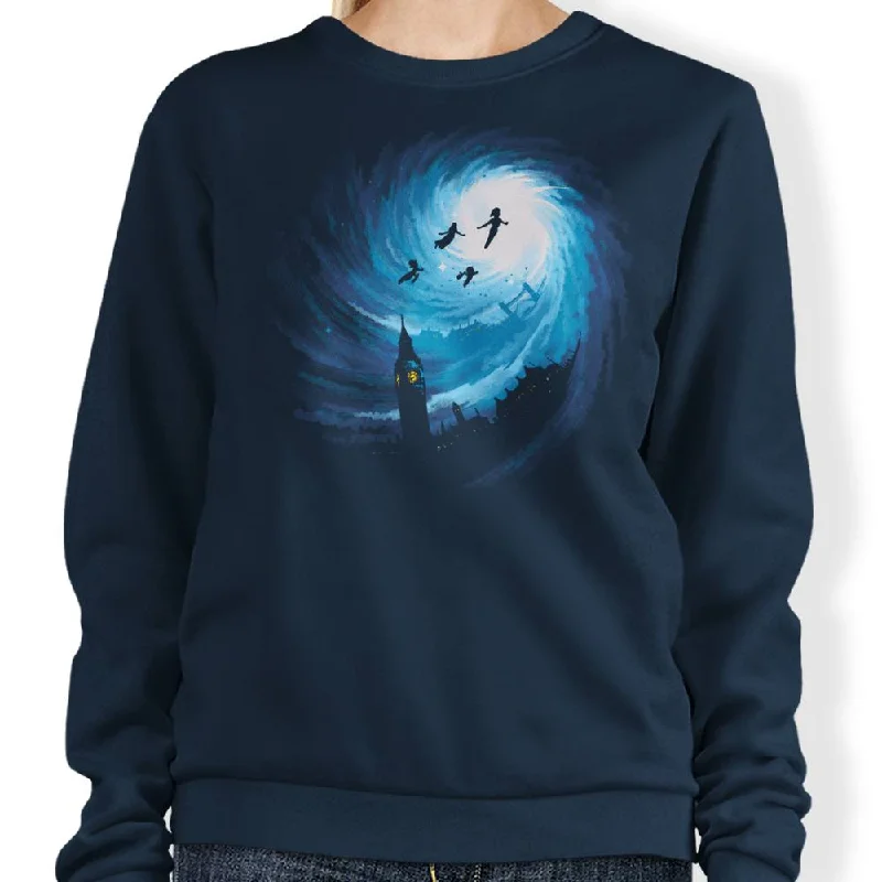 Sweatshirt / Navy / S