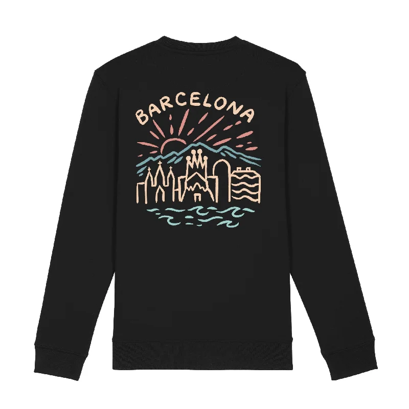 Barcelona Line Art Sweatshirt