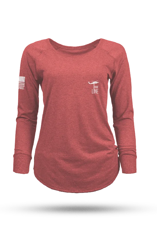 Core Dropline - Women's Long Sleeve Shirt