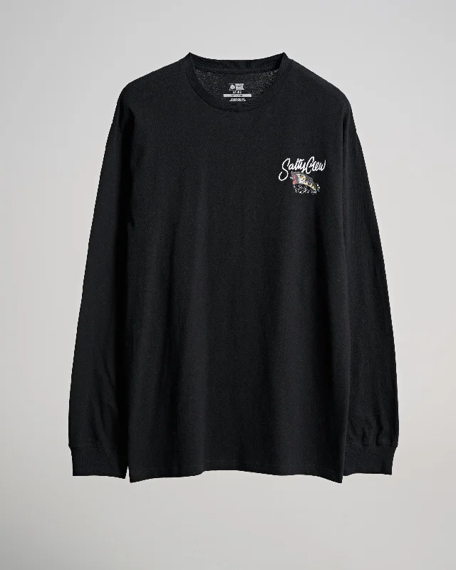 Cast Off Standard LS Tee - Black