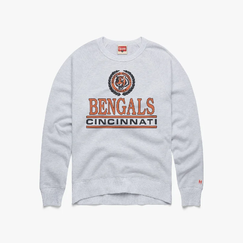 Cincinnati Bengals Crest Crewneck