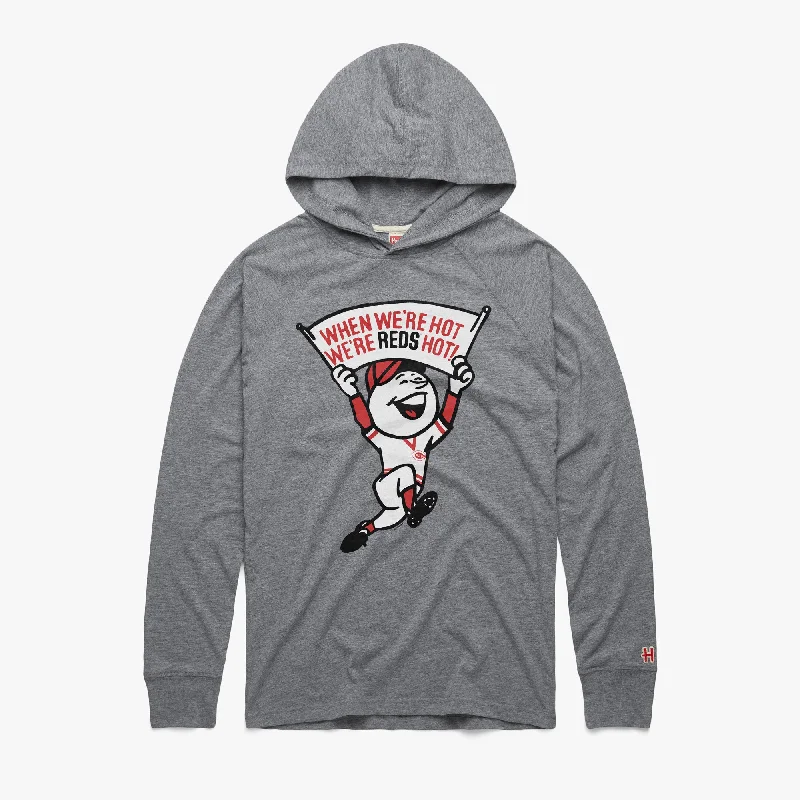 Cincinnati We're Reds Hot Lightweight Hoodie