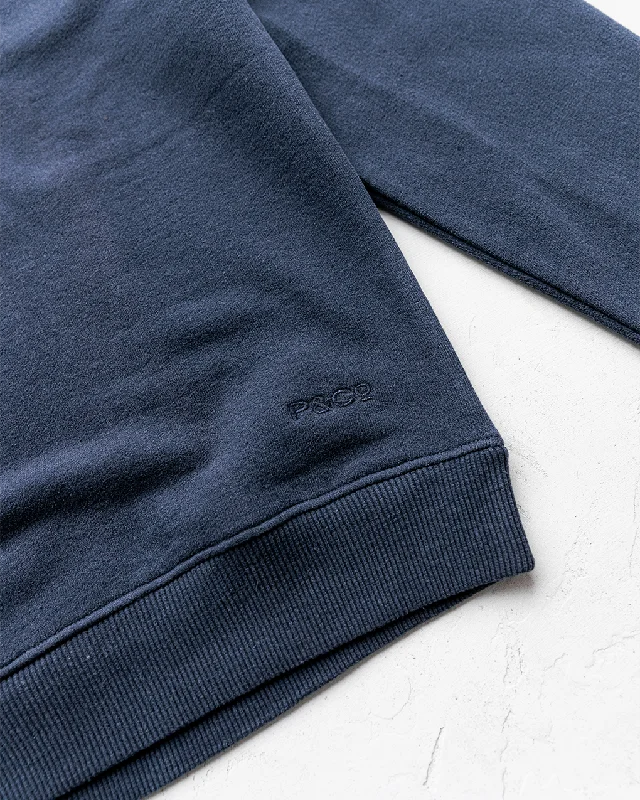 Crafted Sweatshirt - Navy