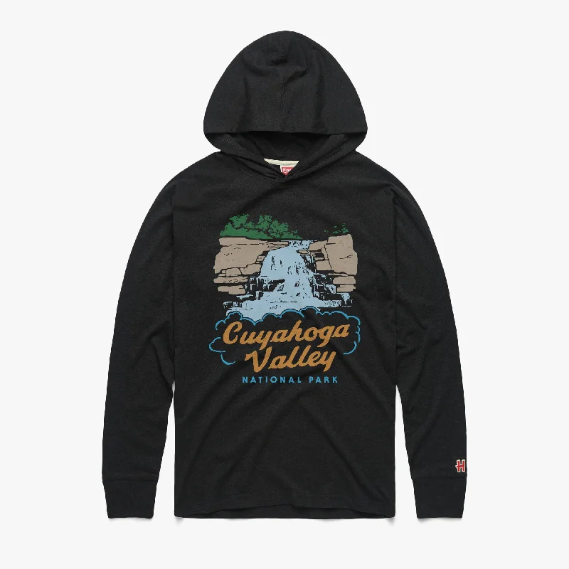 Cuyahoga Valley National Park Lightweight Hoodie