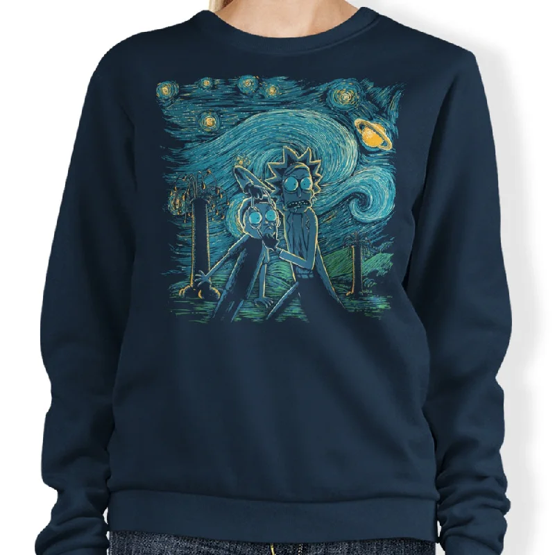 Sweatshirt / Navy / S