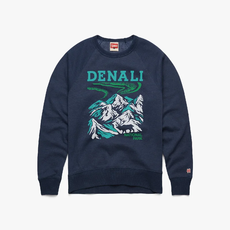 Denali National Park Crewneck