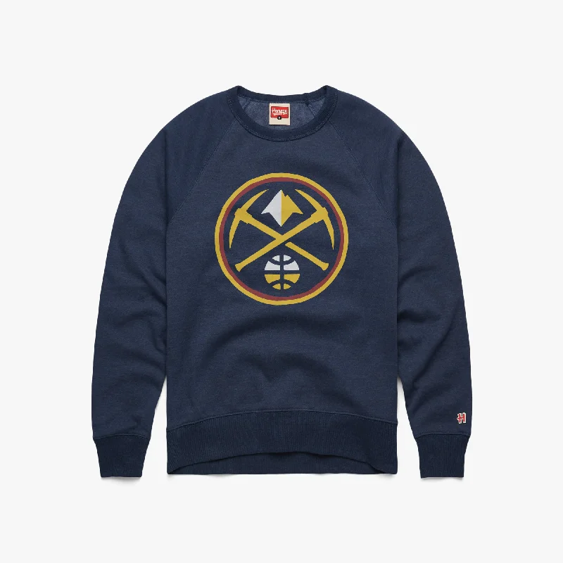 Denver Nuggets Logo Crewneck