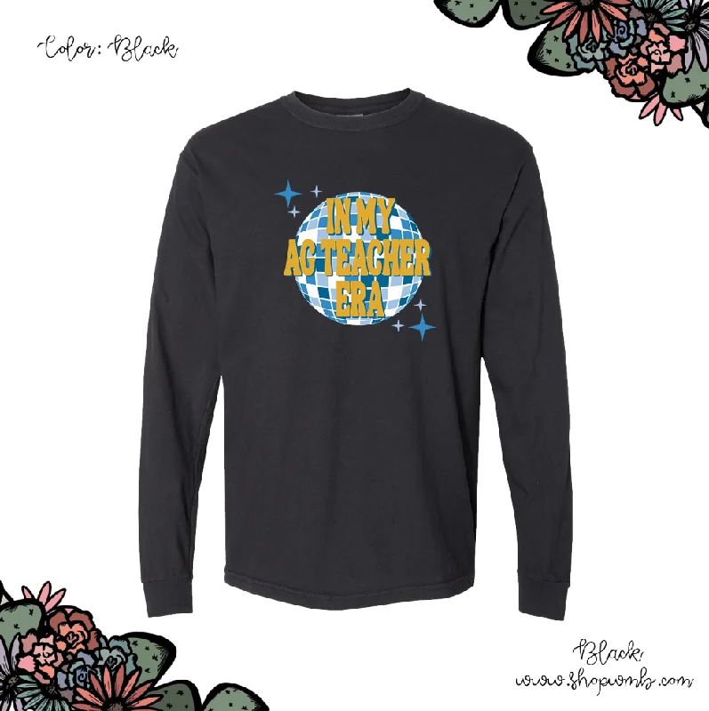 Disco In My Ag Teacher Era LONG SLEEVE T-Shirt (S-3XL) - Multiple Colors!