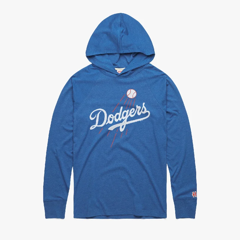 Dodgers Home Run Lightweight Hoodie