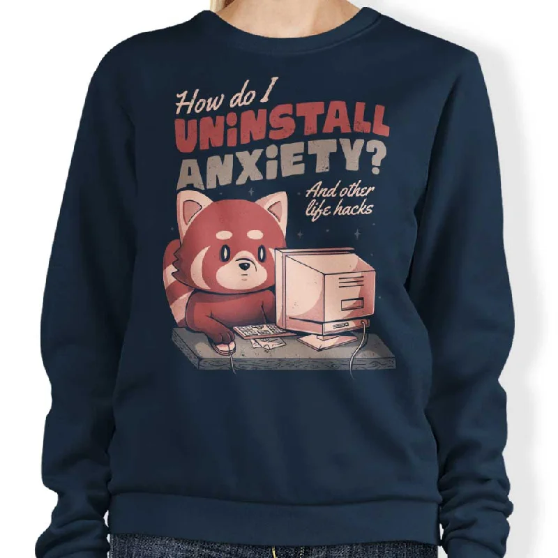 Sweatshirt / Navy / S