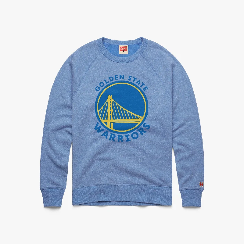 Golden State Warriors Logo Crewneck