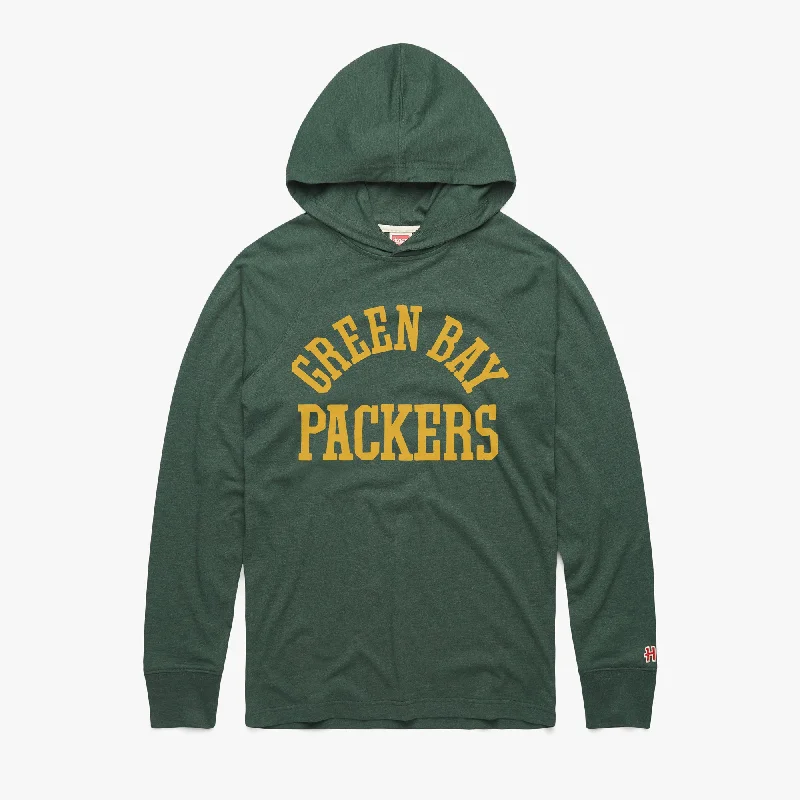 Green Bay Packers Classic Lightweight Hoodie